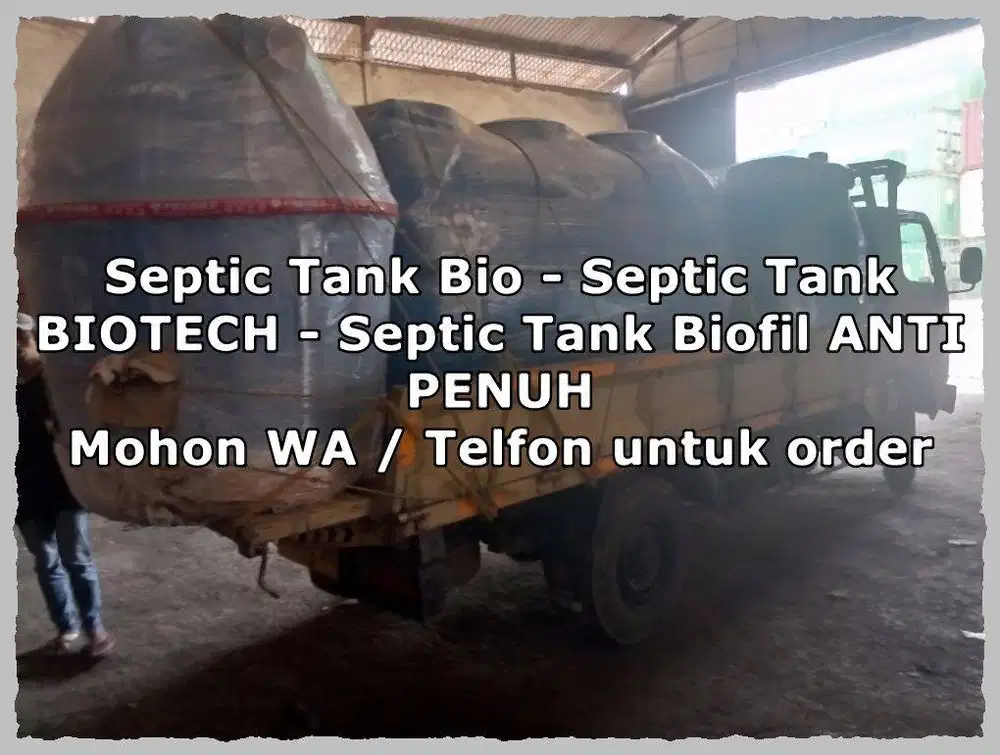 Spiteng , Biofil, Biotank, Biofilter, Biotech, Septictank