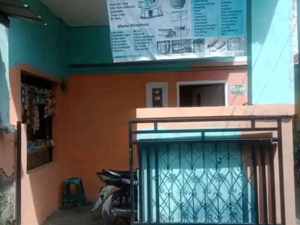 dijual cepat rumah lantai