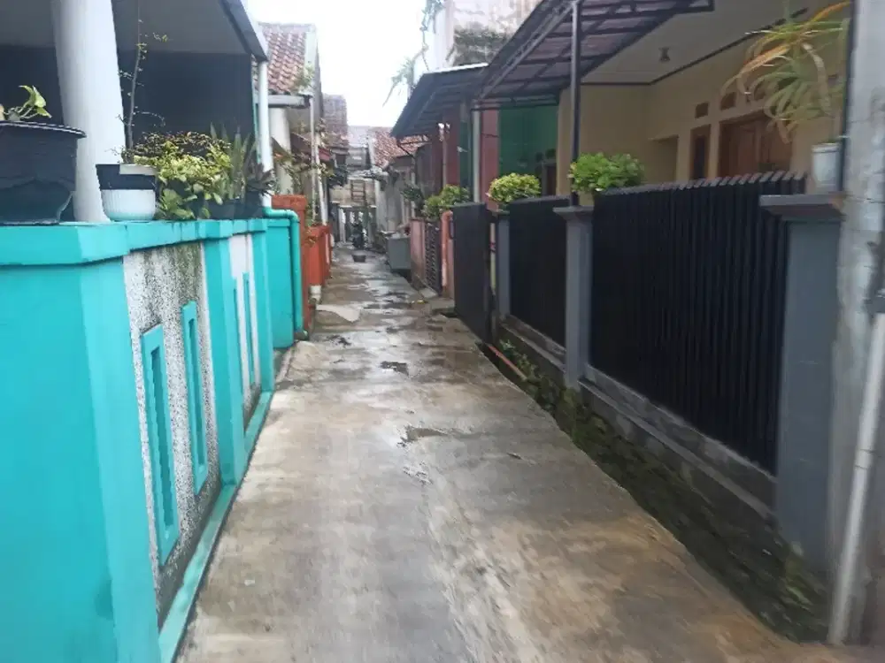 dijual rumah masuk gg dekat podomoro bojongsoang 390 jt