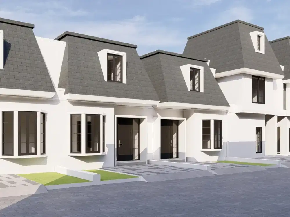 Rumah Baru Cluster Victoria Town House Kedawung Cirebon Promo 399 juta