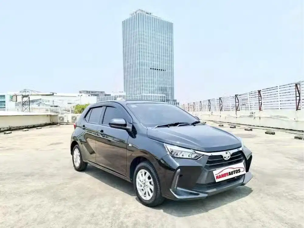 Toyota Agya G 1.2 Tahun 2023 Automatic Hitam