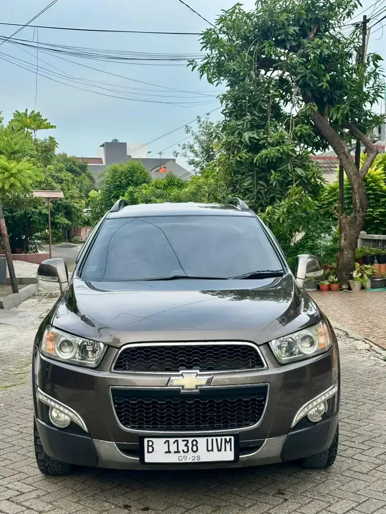 Captiva Diesel 2013 DP 15jt