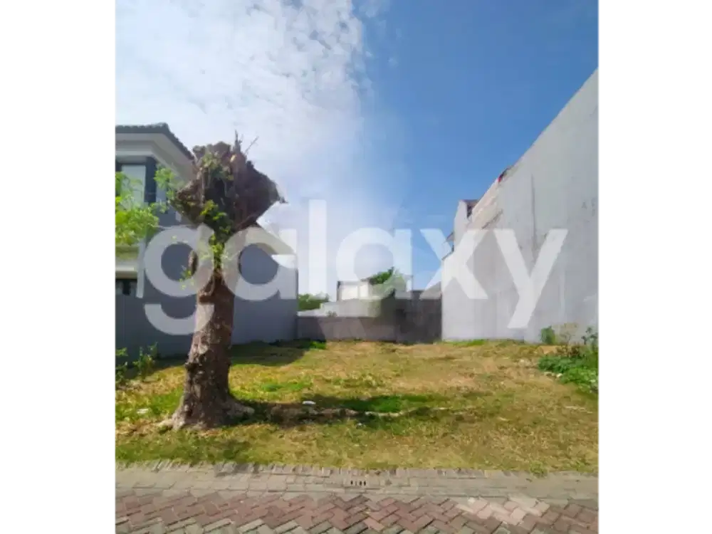 Tanah Kavling Pakuwon City Siap Dibangun Villa Royal