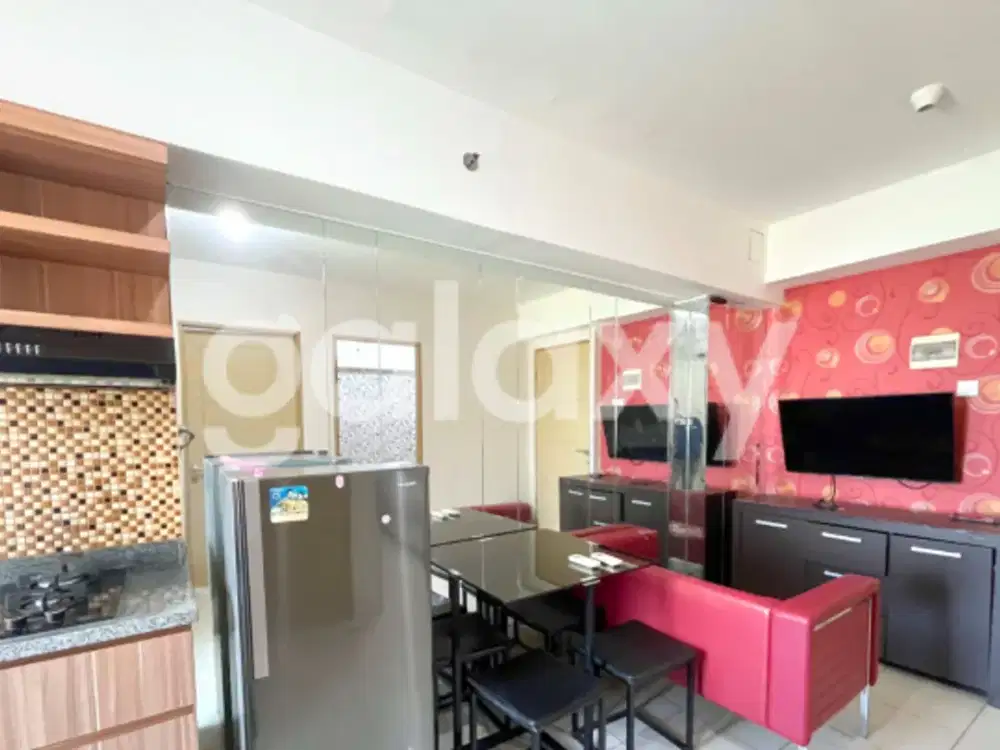 Apartemen Educity Harvard 2 Bedroom Full Furnish Elektronik