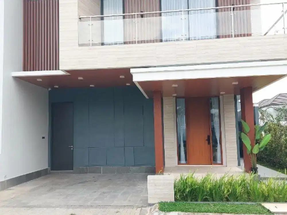 dijual rumah baru di çheryfild belakang transmart buahbatu