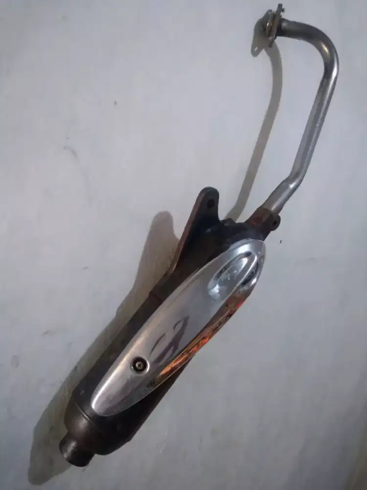 Knalpot Mio 5TL Standar lokasi Pamulang