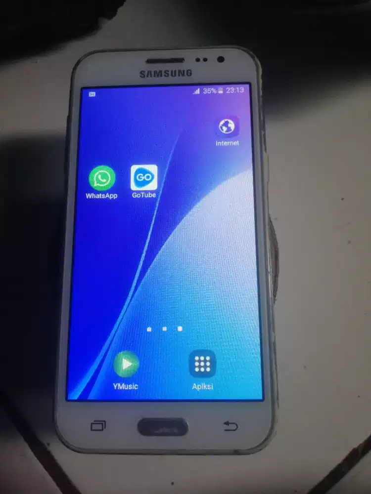 Samsung j2 lecet pemakaian