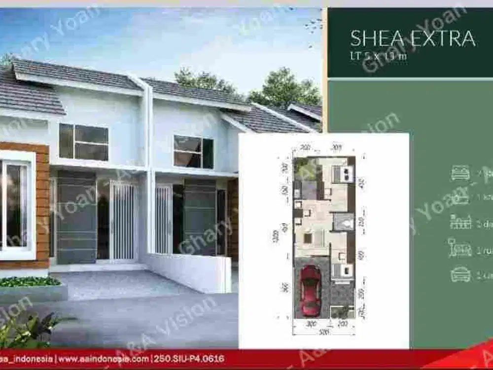 *Dijual segera rumah baru gress Jade Hamlet Menganti Gresik*