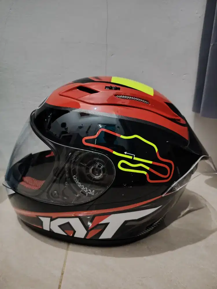 Helm KYT RC7 GP Edition