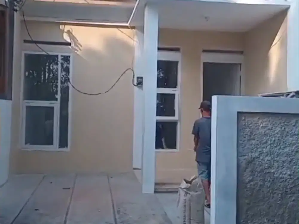 Rumah 2 lantai di ciganitri mukti belakang transmart buahbatu 300 jt