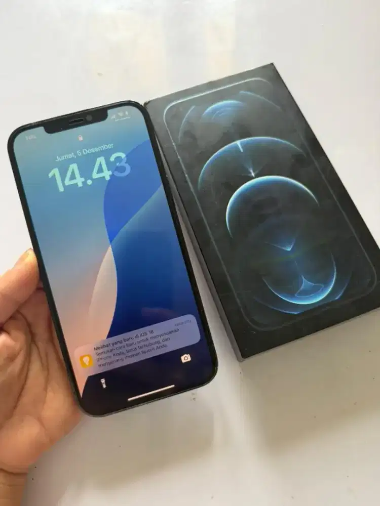 Iphone 12 Promax 256 i-box