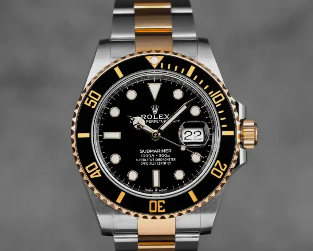 Jam tangan rolex