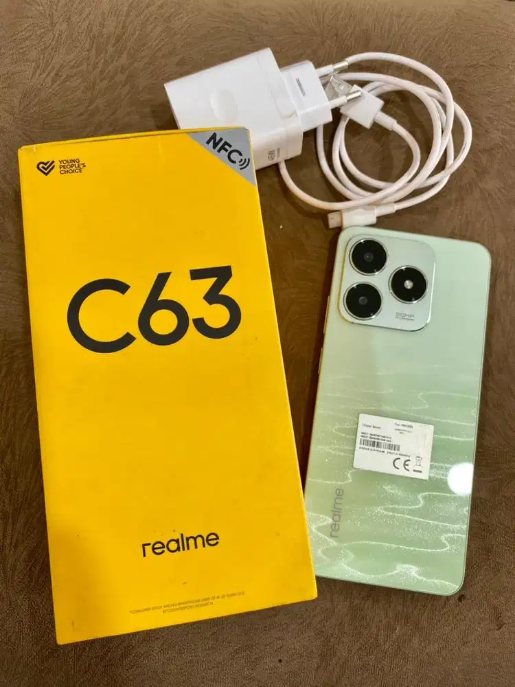 Realme C63 ram 8/128 gb