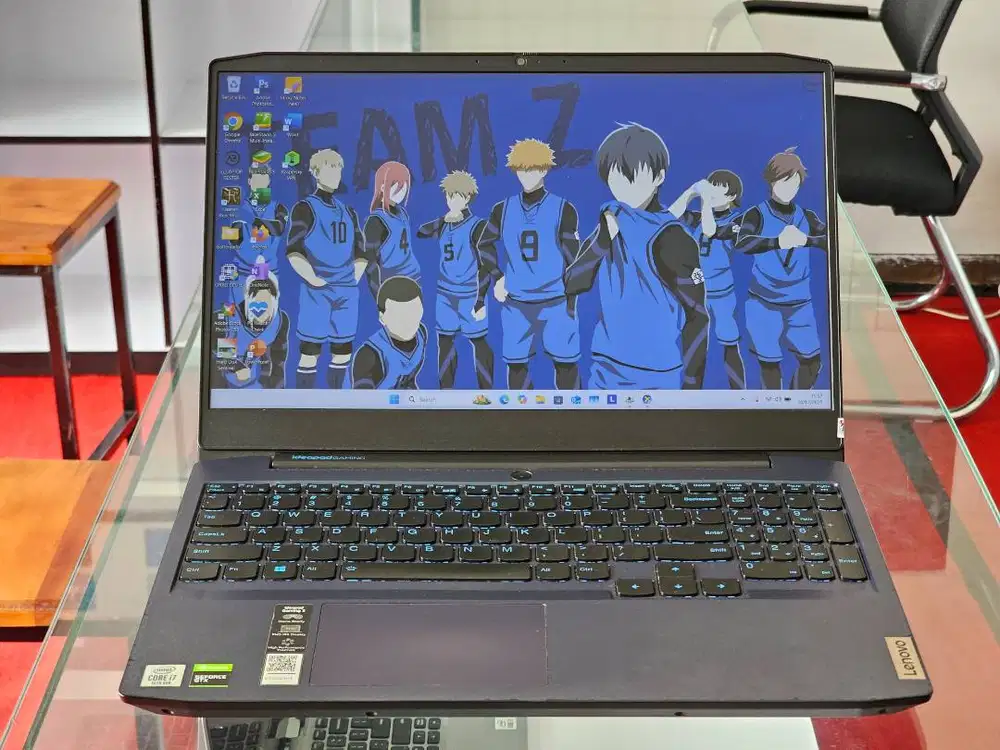Lenovo ideapad Gaming 3 intel Core i7 Gen 10 Nvidia GTX 1650 Gaming ed