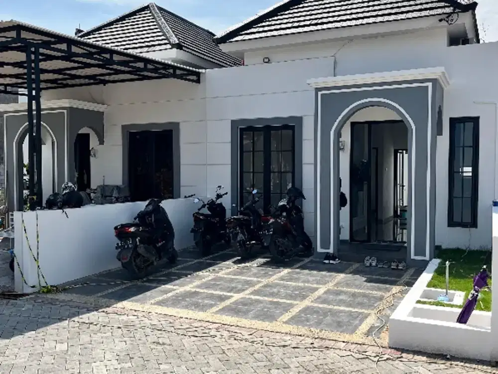 Rumah baru siap huni green sedayu kenaga bangetayu