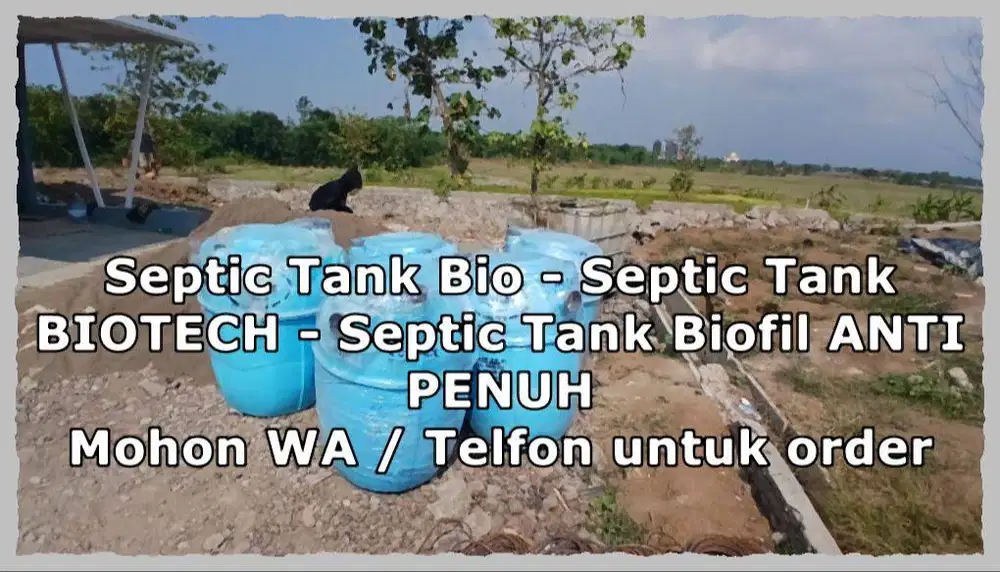 Sepiteng, Biofil, Biotank, Biofilter, Biotech, Septictank