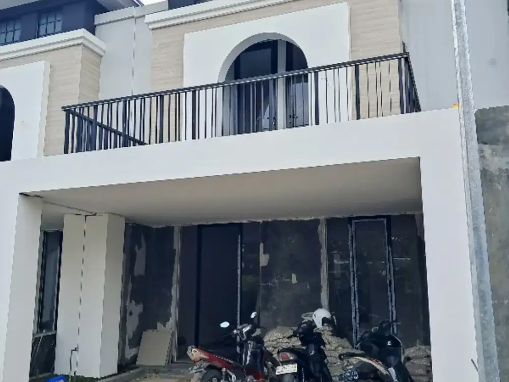 Rumah baru siap huni samping kampus unimus tembalang semarang