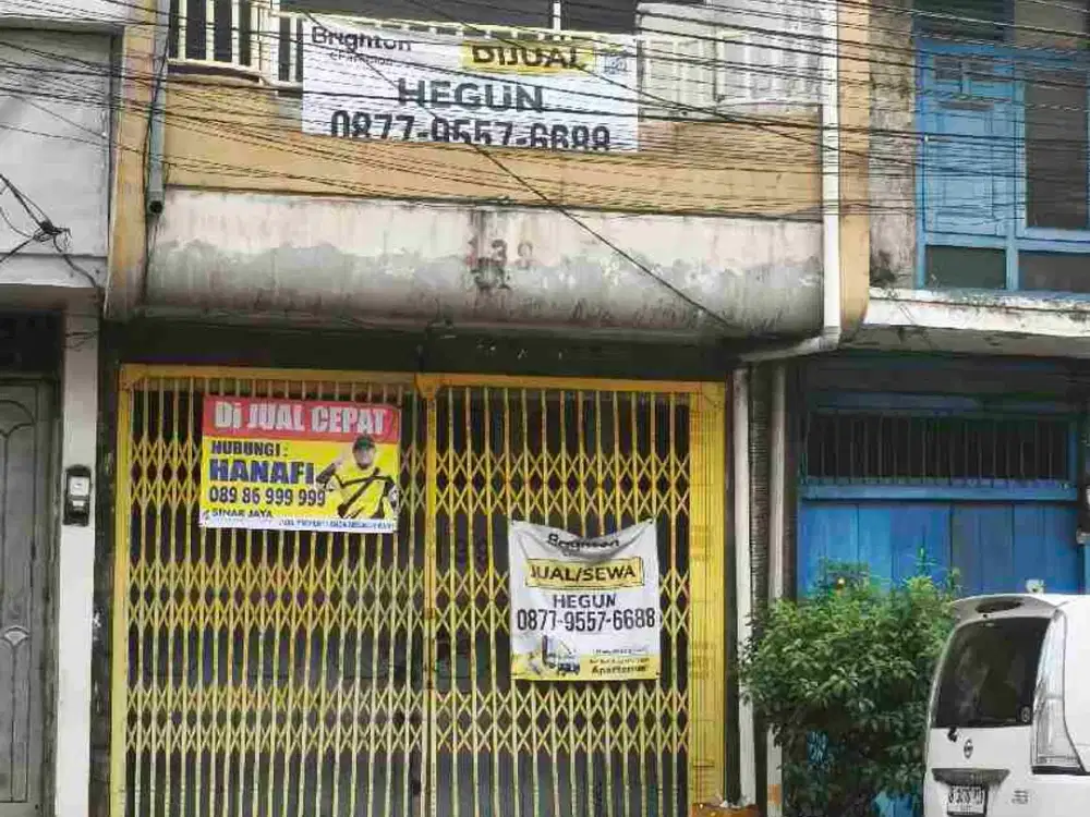 Jual Ruko Selatan BCA