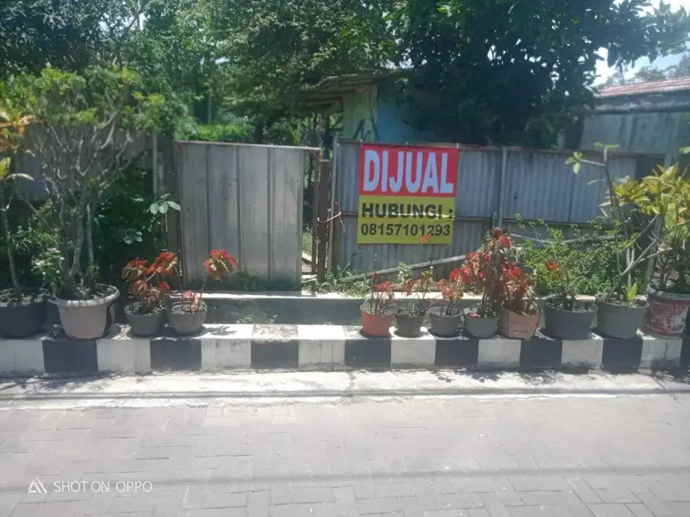 Dijual tanah murah di bawah harga pasar di komplek pasirpogor 4.5jutaan