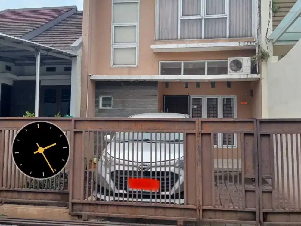 Dijual rumah 2 lantai di arcamanik cisaranten kulon 850 juta