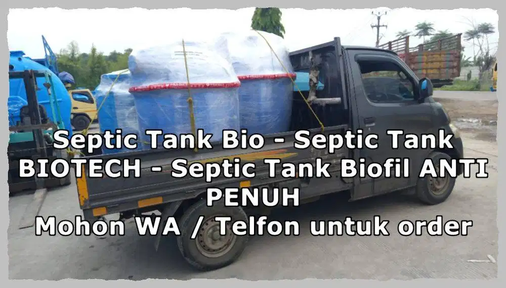 Septictank, Sepiteng Biofilter, Biotank, Biofil,