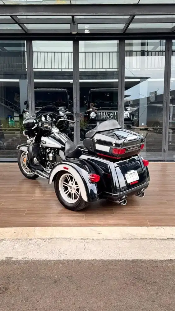 Harley Davidson Trike 2013 Mabua