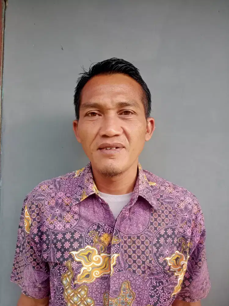 Driver plus tukang kebun