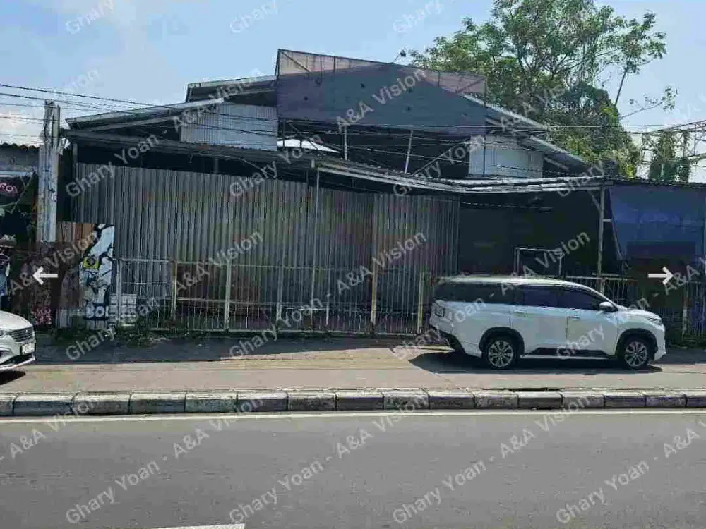 *Disewakan Gudang  di nol jln Raya,Bypass Juanda Sidoarjo*
 