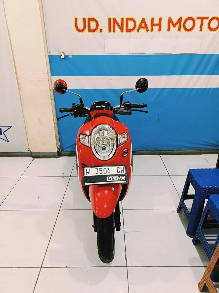 2022 HONDA SCOOPY ESP SPORTY FI ECO BISA KREDIT