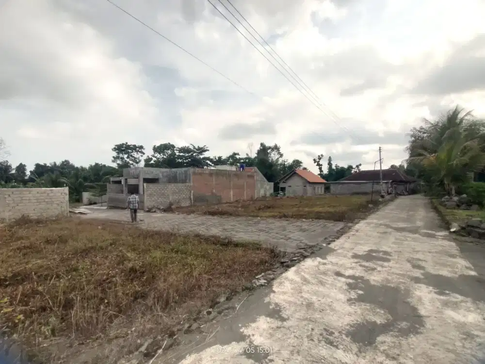 Tanah Strategis Sleman Dekat Blue Lagoon – Potensi Investasi Menjanjikan