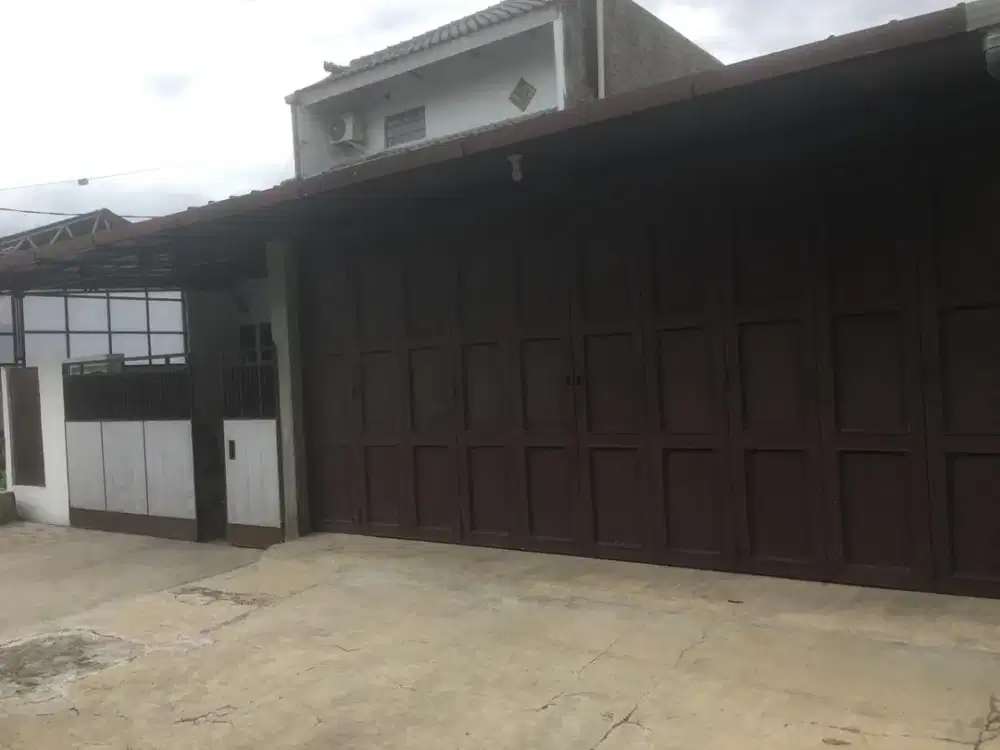 Dijual rumah murah tanah luas di gba belakang transmart buahbatu 1.6 m