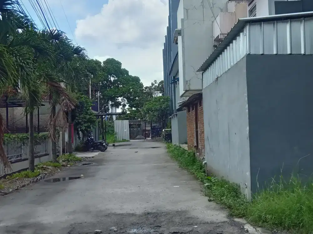 Dijual tanah untuk kos kosan belakang hotel gotik