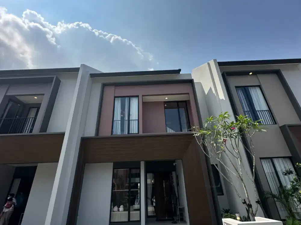 RUMAH CLUSTER VOLA LEBAR 7 LOKASI FAVORIT ALAM SUTERA HANYA 2 M-AN