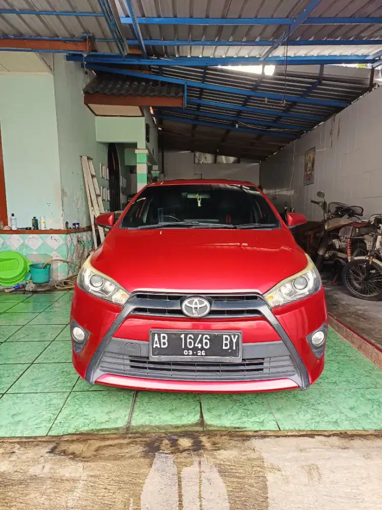 Toyota Yaris G matic ab 2016 :