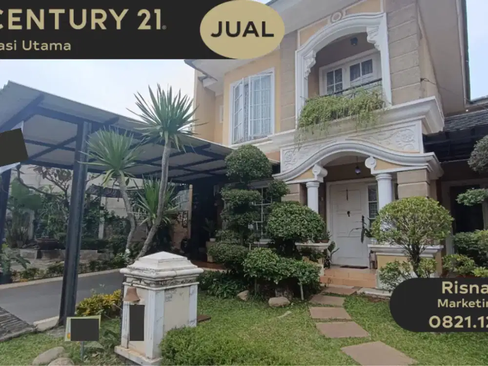 Dijual Rumah 2 Lantai Di Kota Wisata Cibubur