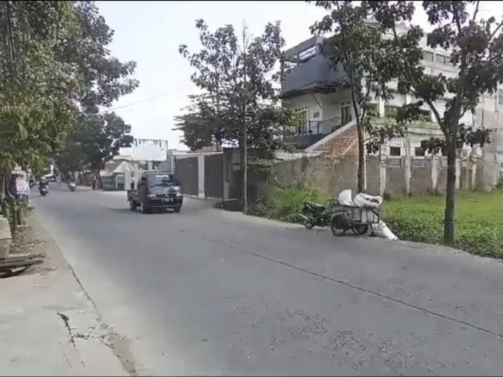 tanah kosong untuk perumahan atau gudang  Jln. Gedebage summarecon