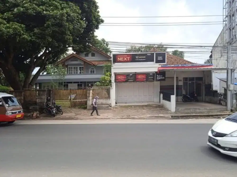 Rumah ruko murah 3jt \m2 cocok untuk usaha di jatinangor tanjungsari