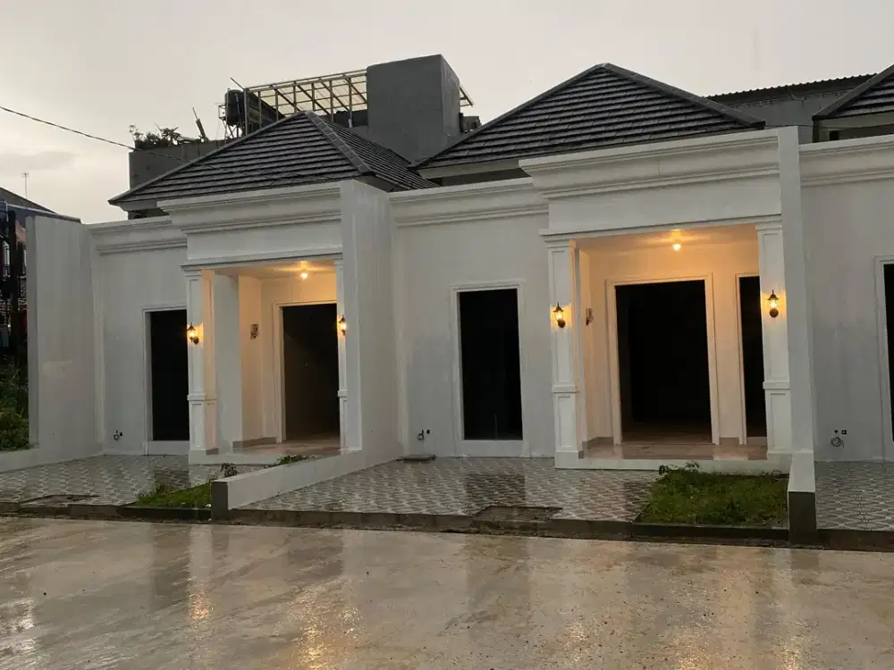 rumah baru Cluster exclusive 10 menit ke Tol Buah Batu Promo DP 15 jt