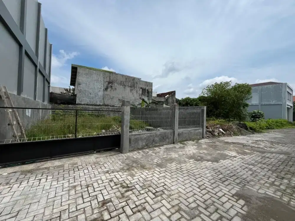 Banyuraden Gamping Tanah Jogja Sertifikat SHM 8 Menit Malioboro