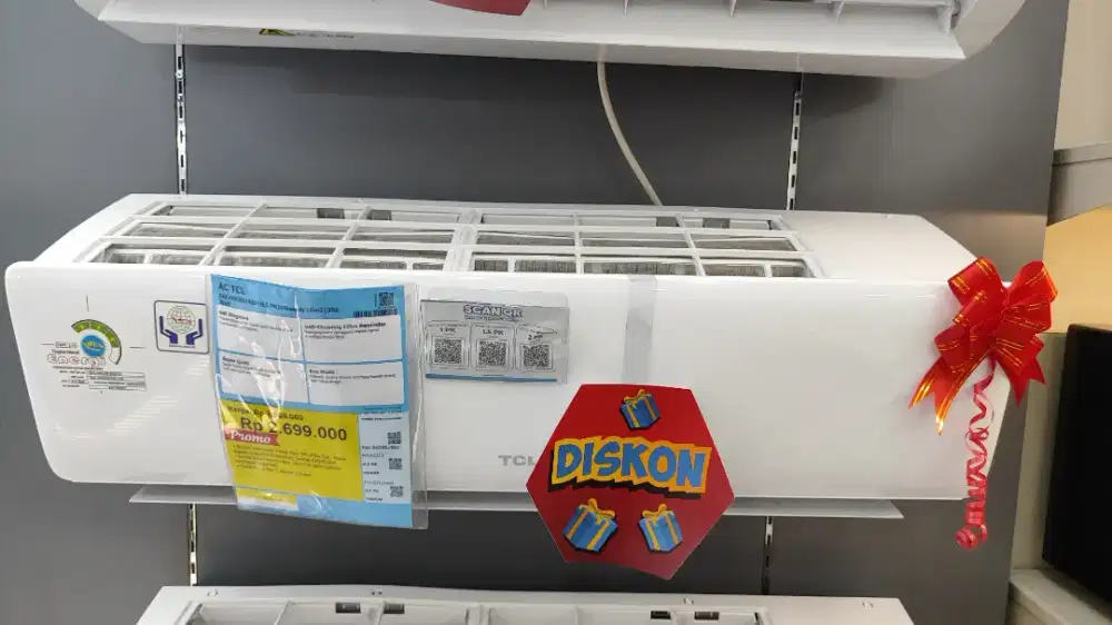 AC TCL 1/2Pk XSS, bisa dicicil pakai Shopee Pay Later