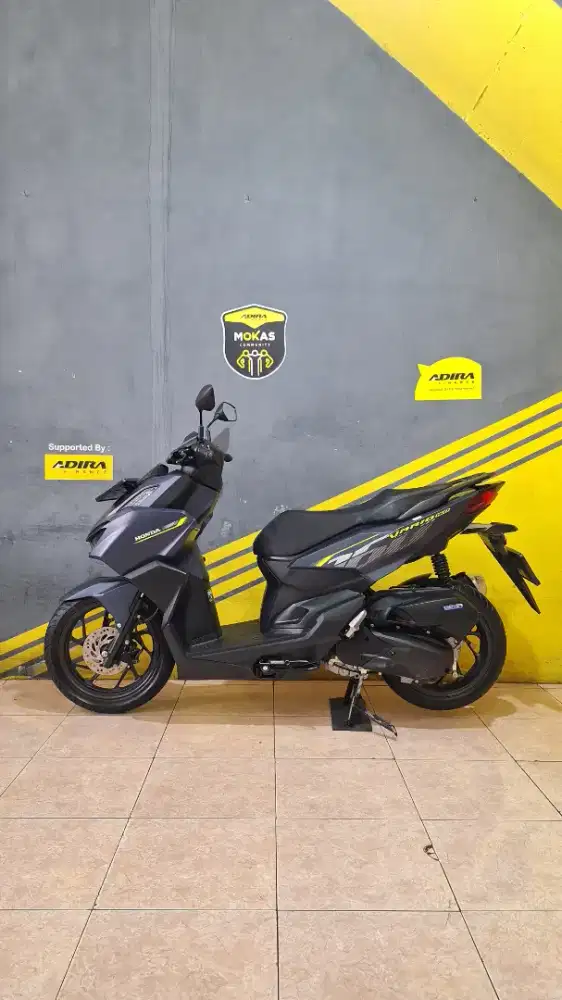 Honda Vario 160 CBS 2024 KM rendah siap pakai