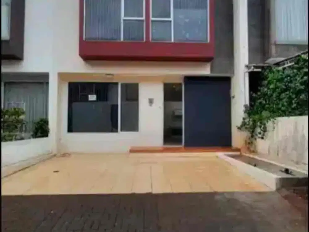 Rumah Asri 2 Lantai di Graha Raya Tangsel