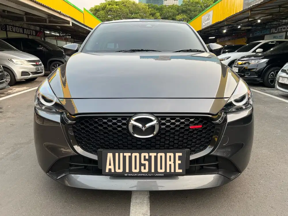 [KM 3RB] Mazda 2 Hatchback 2023/2024 Abu-abu R GT 3 City Civic 2022