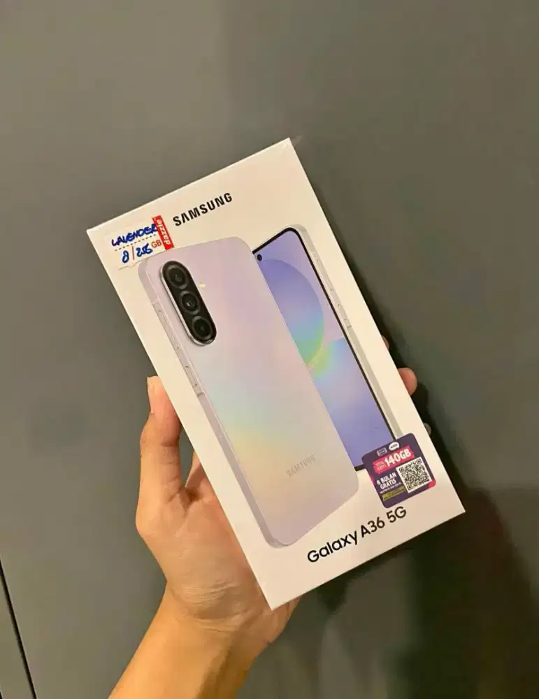SAMSUNG GALAXY A36 5G 8/256 SEGEL PROMO MURAH