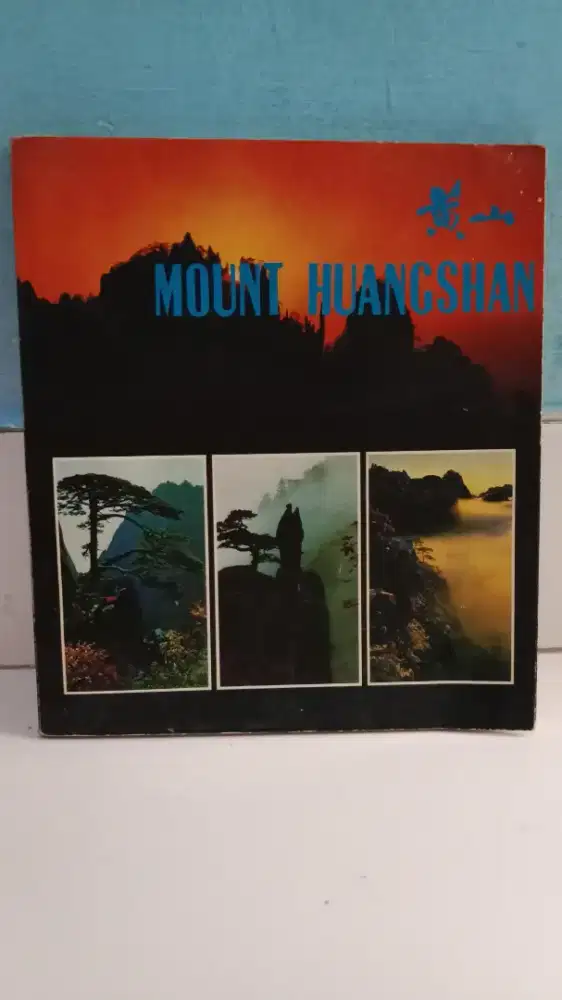 Buku mount huangshan