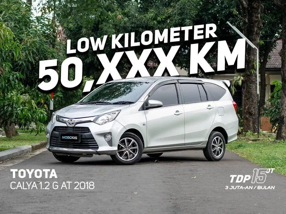 DP 15JT!! TOYOTA CALYA G 1.2 AT 2018  MATIC MOBCARS