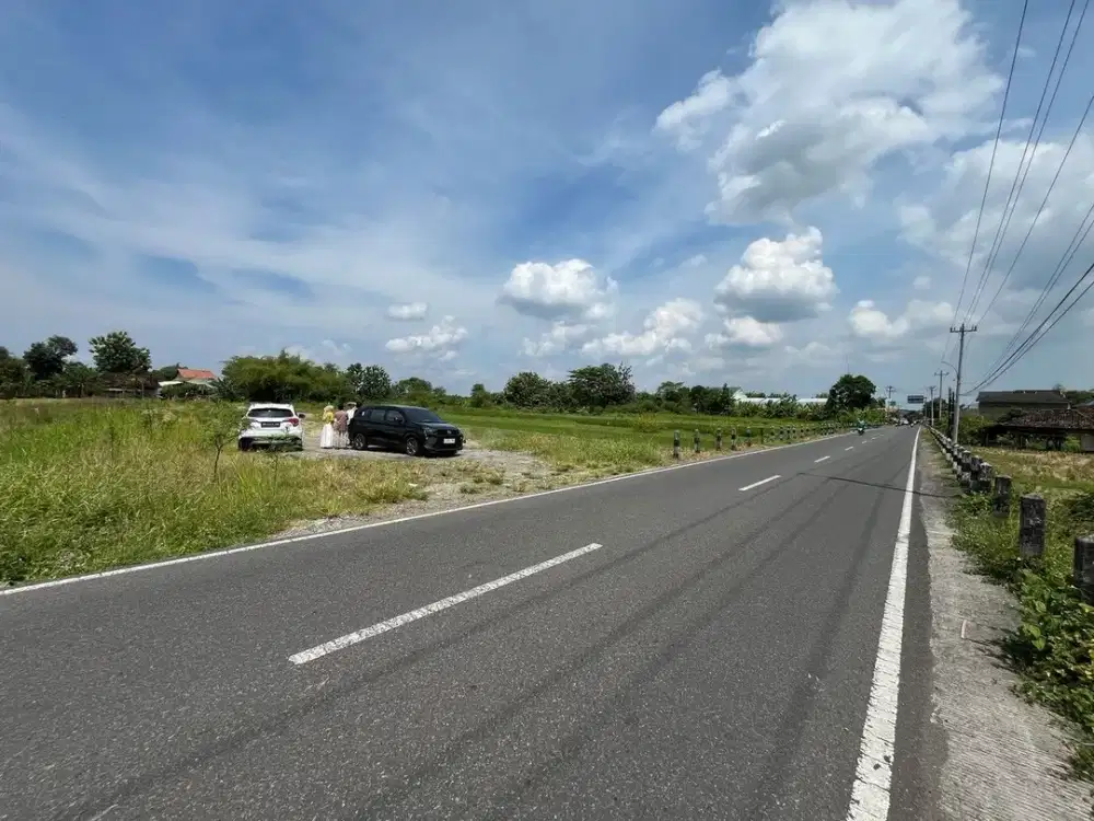 Sidokarto Godean Dijual Tanah Jogja SHM Untuk Rumah Dekat Kampus UMY