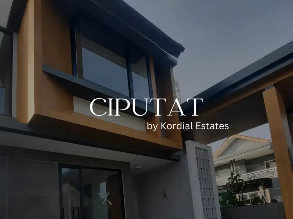 Rumah Ciputat 3 KT, 2 KM, 2 Lantai – Dekat Tip Top Ciputat dan MRT Lebak Bulus