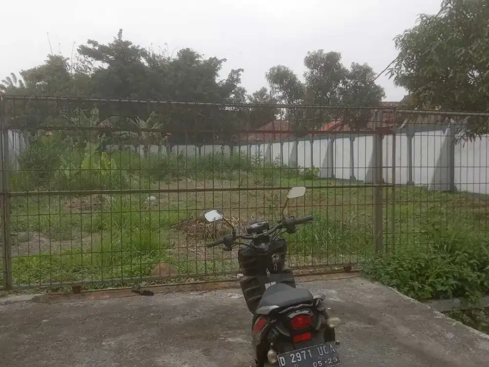 tanah murah depan podomoro Buahbatu cocok untuk di bangun Ruko gudang