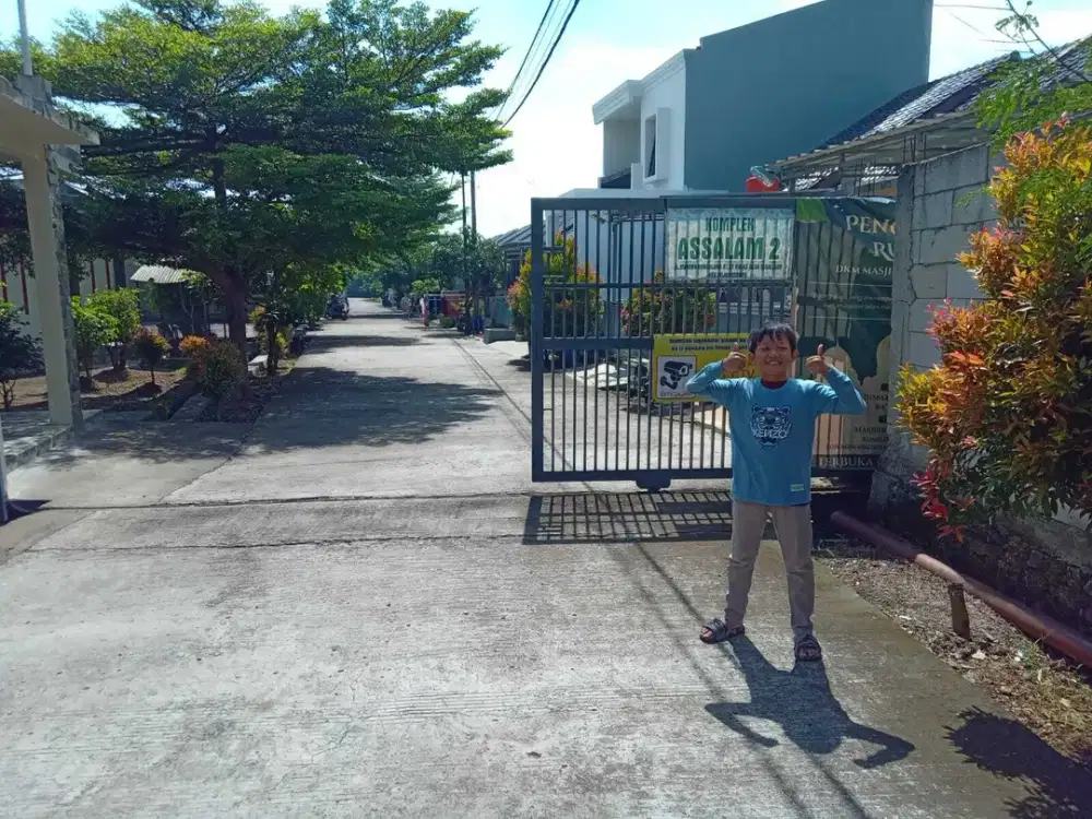 tanah Murah shm di Assalam dekat summarecon Bojongsoang dekat RSUD